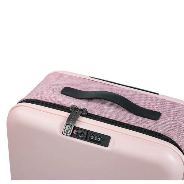 PEBBLE（ペブル）折り畳み式スーツケース 35L Pink