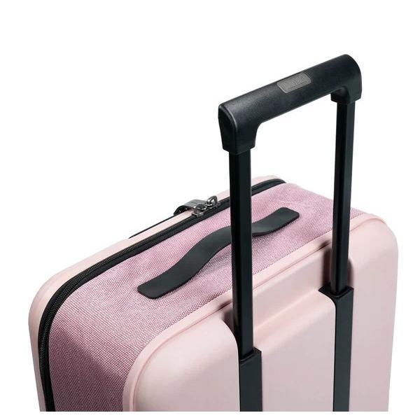 PEBBLE（ペブル）折り畳み式スーツケース 35L Pink
