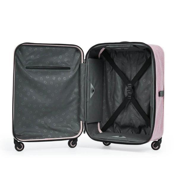PEBBLE（ペブル）折り畳み式スーツケース 35L Pink