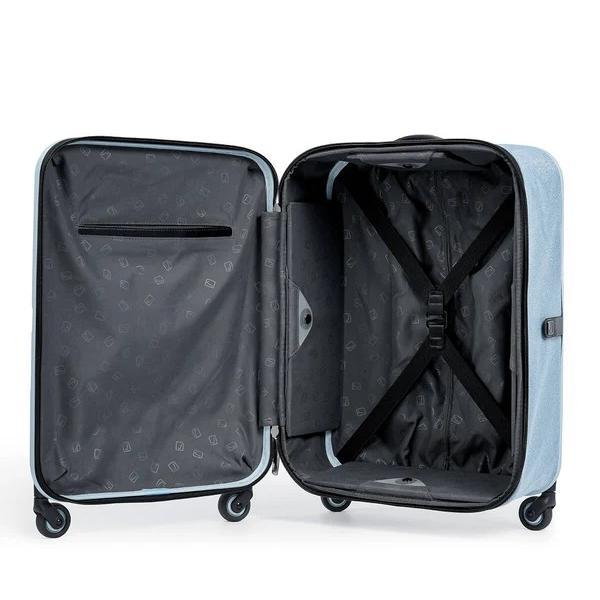 PEBBLE（ペブル）折り畳み式スーツケース 35L Light Blue