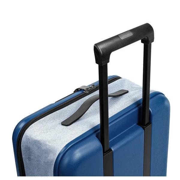 PEBBLE（ペブル）折り畳み式スーツケース 35L Dark Blue