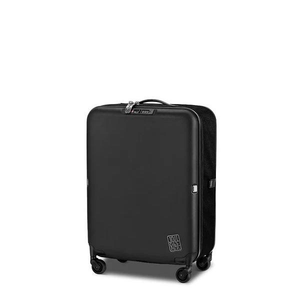 PEBBLE（ペブル）折り畳み式スーツケース 35L Black 