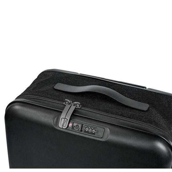 PEBBLE（ペブル）折り畳み式スーツケース 35L Black 