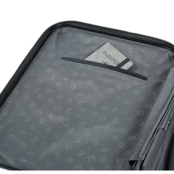 PEBBLE（ペブル）折り畳み式スーツケース 35L Black 