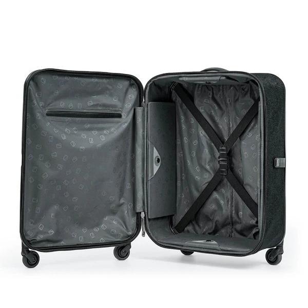 PEBBLE（ペブル）折り畳み式スーツケース 35L Black 