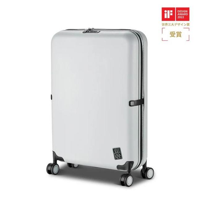 PEBBLE（ペブル）折り畳み式スーツケース 106L Grey