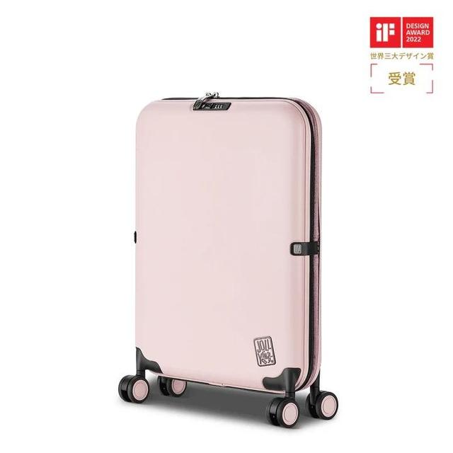 PEBBLE（ペブル）折り畳み式スーツケース 86L Pink