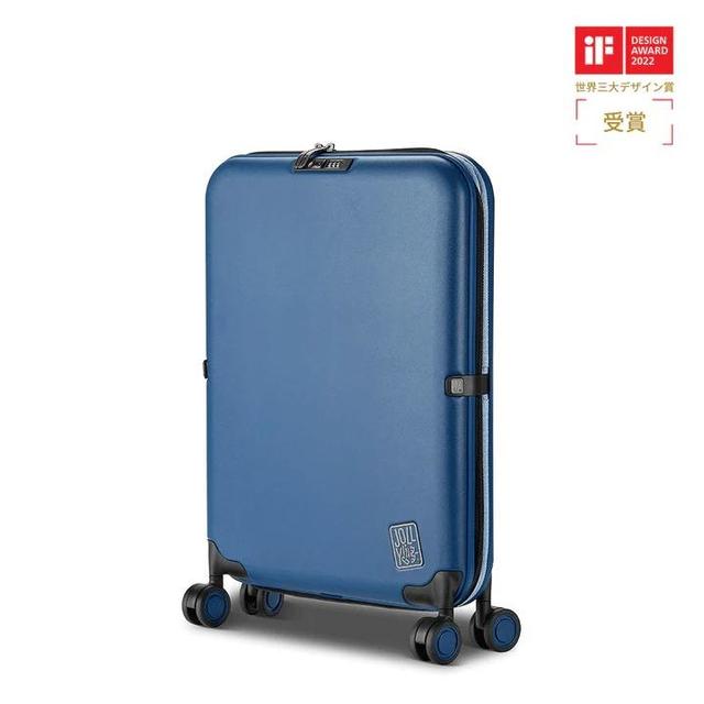 折畳みスーツケース 　 ブルー セール】折り畳み式キャリーバック（スーツケース/キャリー