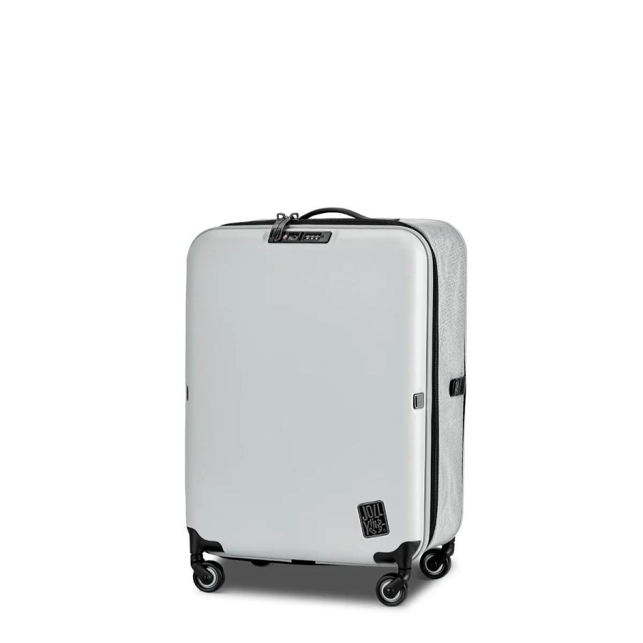 PEBBLE（ペブル）折り畳み式スーツケース  35L Grey 