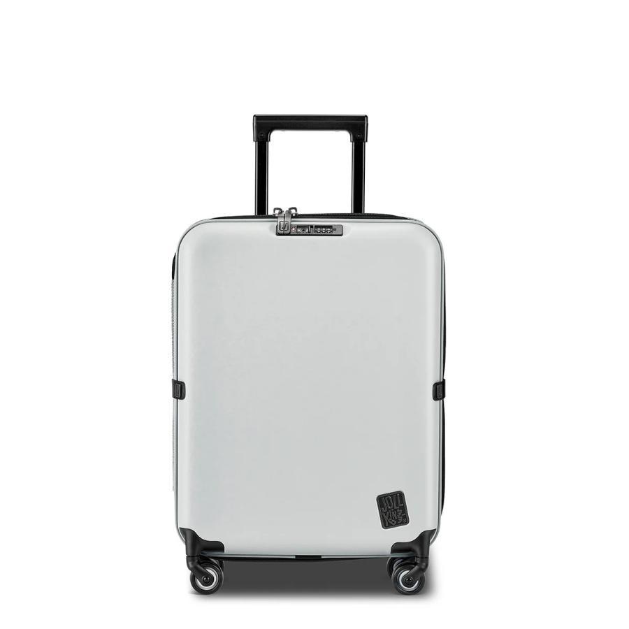 PEBBLE（ペブル）折り畳み式スーツケース  35L Grey 