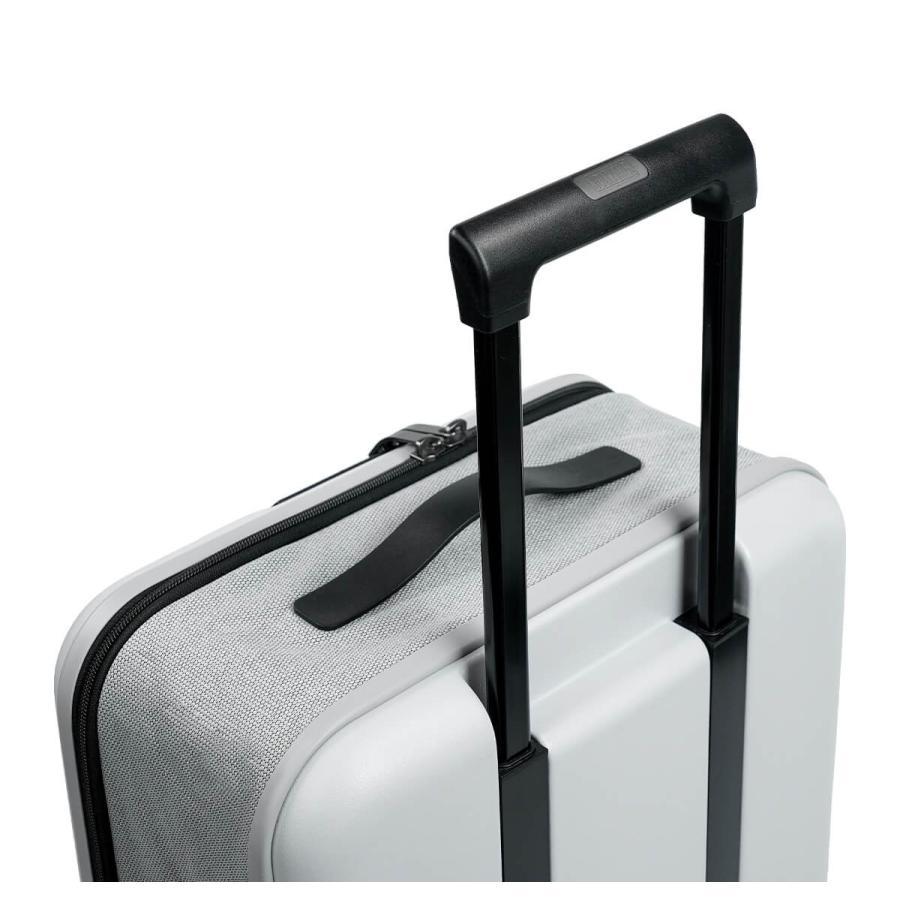 PEBBLE（ペブル）折り畳み式スーツケース  35L Grey 