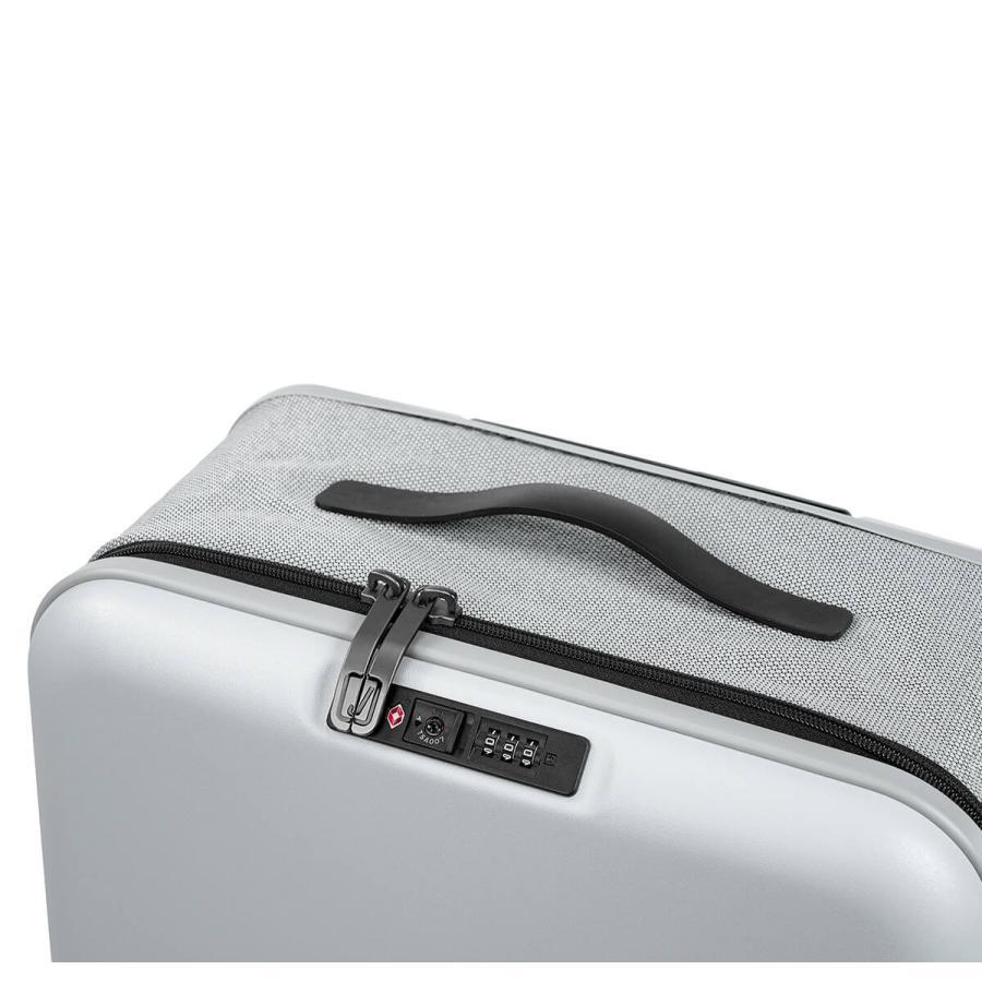 PEBBLE（ペブル）折り畳み式スーツケース  35L Grey 