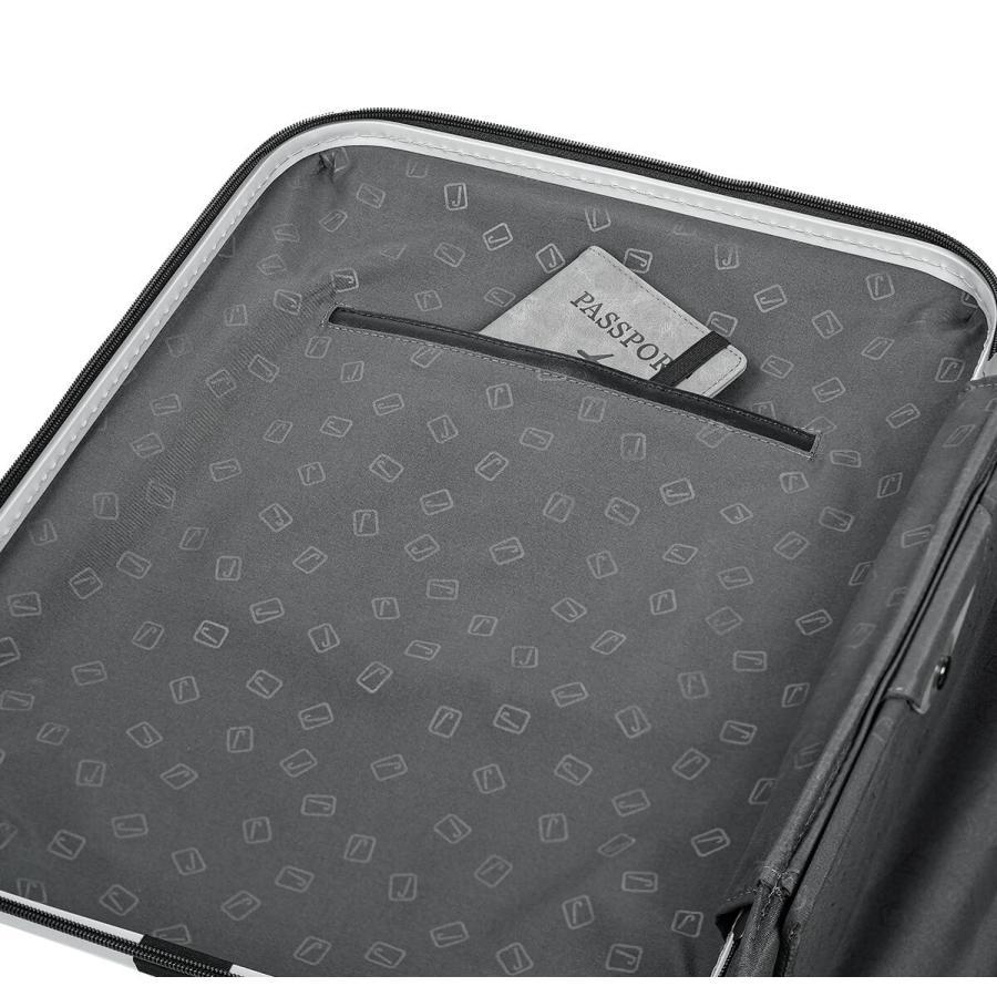 PEBBLE（ペブル）折り畳み式スーツケース  35L Grey 