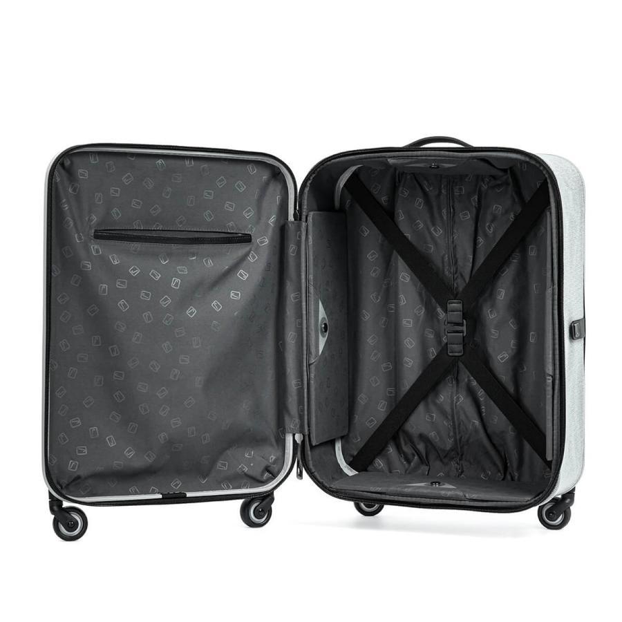 PEBBLE（ペブル）折り畳み式スーツケース  35L Grey 