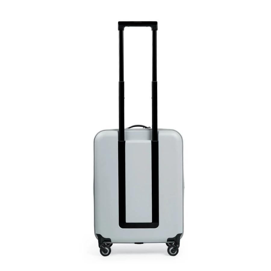 PEBBLE（ペブル）折り畳み式スーツケース  35L Grey 