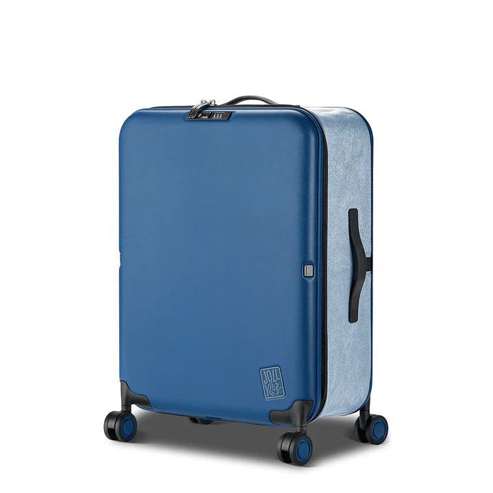 PEBBLE（ペブル）折り畳み式スーツケース 86L Dark Blue