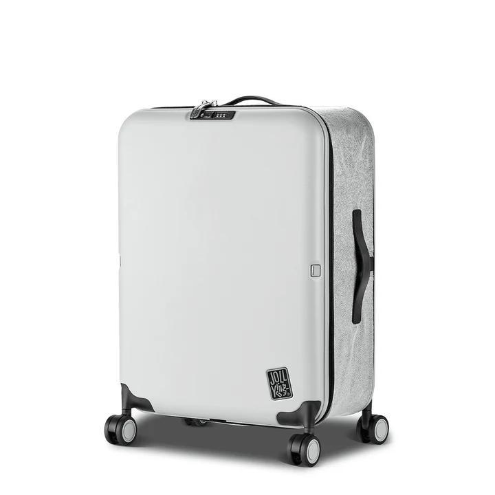 PEBBLE（ペブル）折り畳み式スーツケース 86L Grey