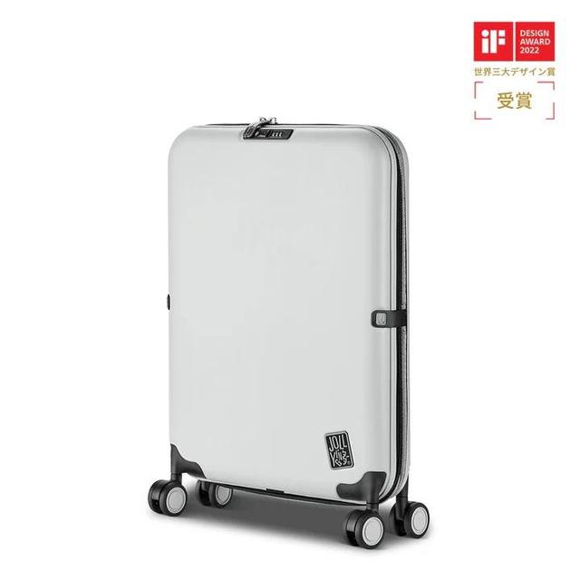 PEBBLE（ペブル）折り畳み式スーツケース 86L Grey