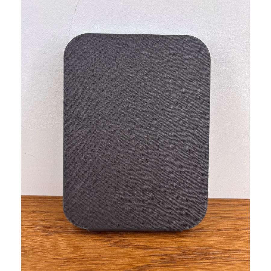 【数量限定LEDライト付きミラーの特典付き】STELLA BEAUTE（ステラボーテ）Beauty Face StickRin GENJIグレー