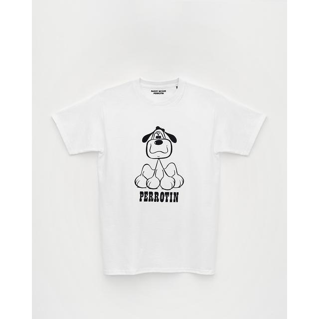 Barry McGee "Dog 2025" T-shirt （バリー マッギー）ペロタン オリジナルTシャツ ※ご注文から1週間程度で発送予定