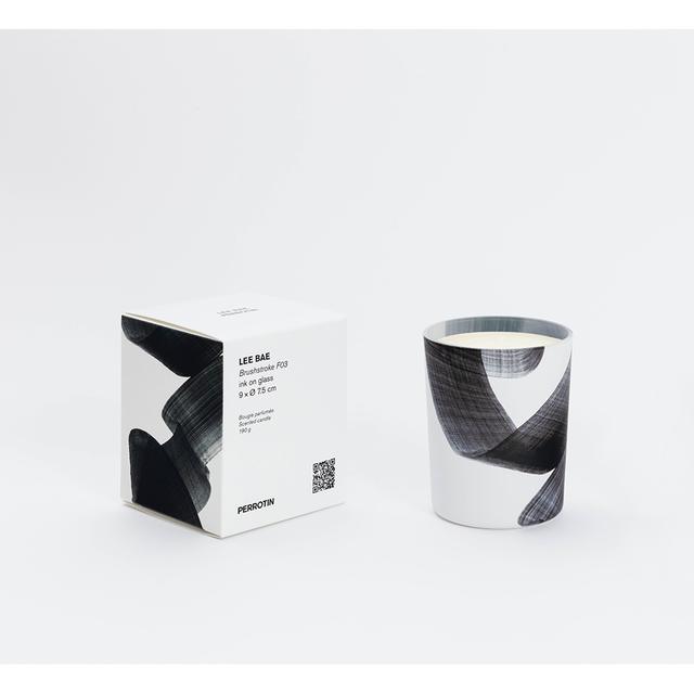 PERROTIN x Lee Bae - Brushstroke F03 Candle  （ペロタン×リー・ベー） アロマキャンドル ※ご注文から1週間程度で発送予定