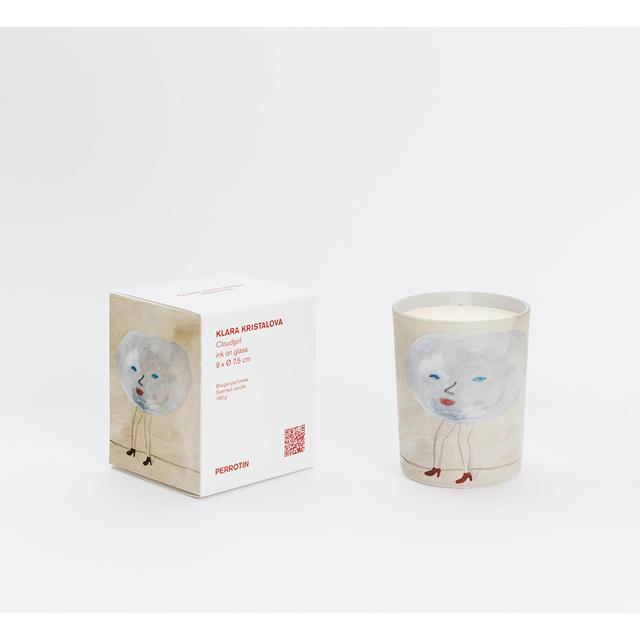 Perrotin x Klara Kristalova - Cloudgirl Candle （ペロタン×クララ・クリスタロヴァ） アロマキャンドル ※ご注文から1週間程度で発送予定