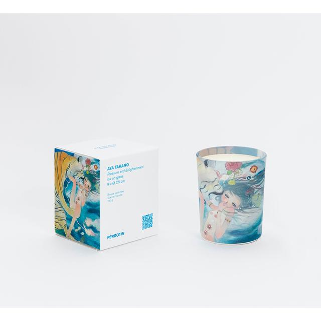 Perrotin x AYA TAKANO -  CandleA （ペロタン×タカノ綾） アロマキャンドル ※ご注文から1週間程度で発送予定