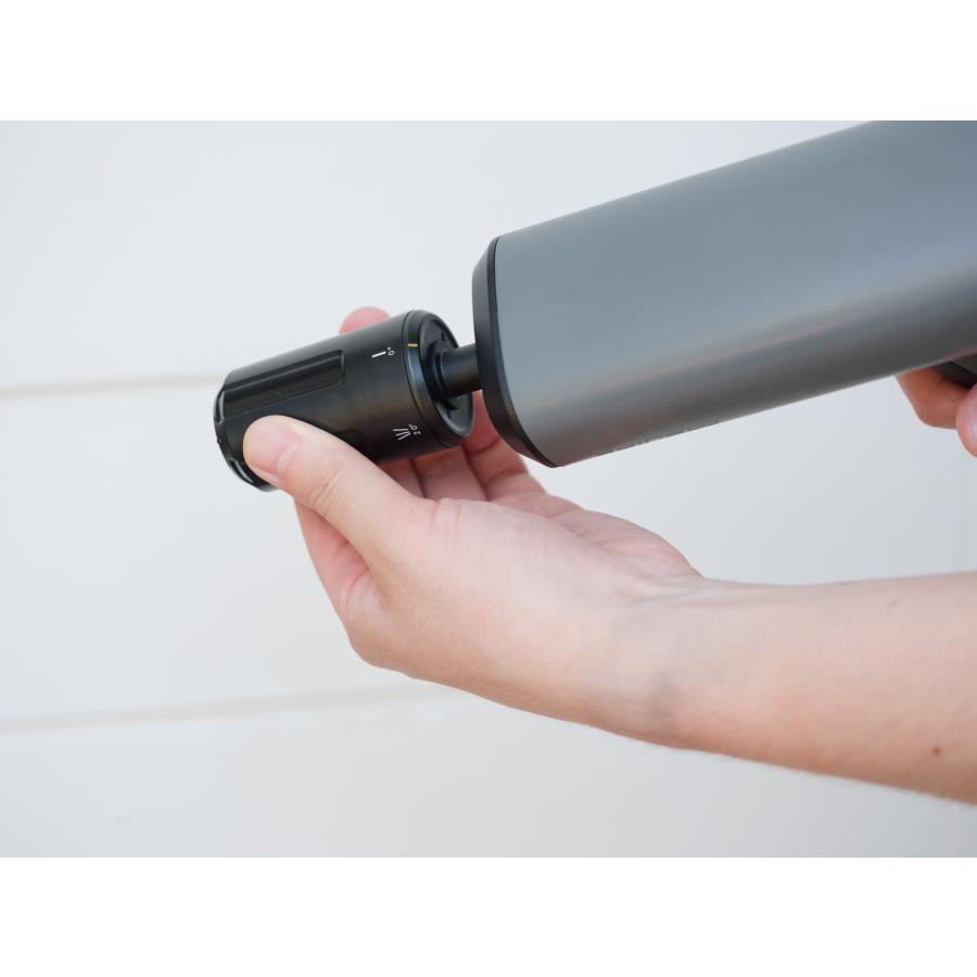 SPICERR（スパイサー）ポケッタブル高圧洗浄機　ブラック