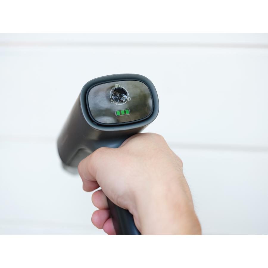 SPICERR（スパイサー）ポケッタブル高圧洗浄機　ブラック