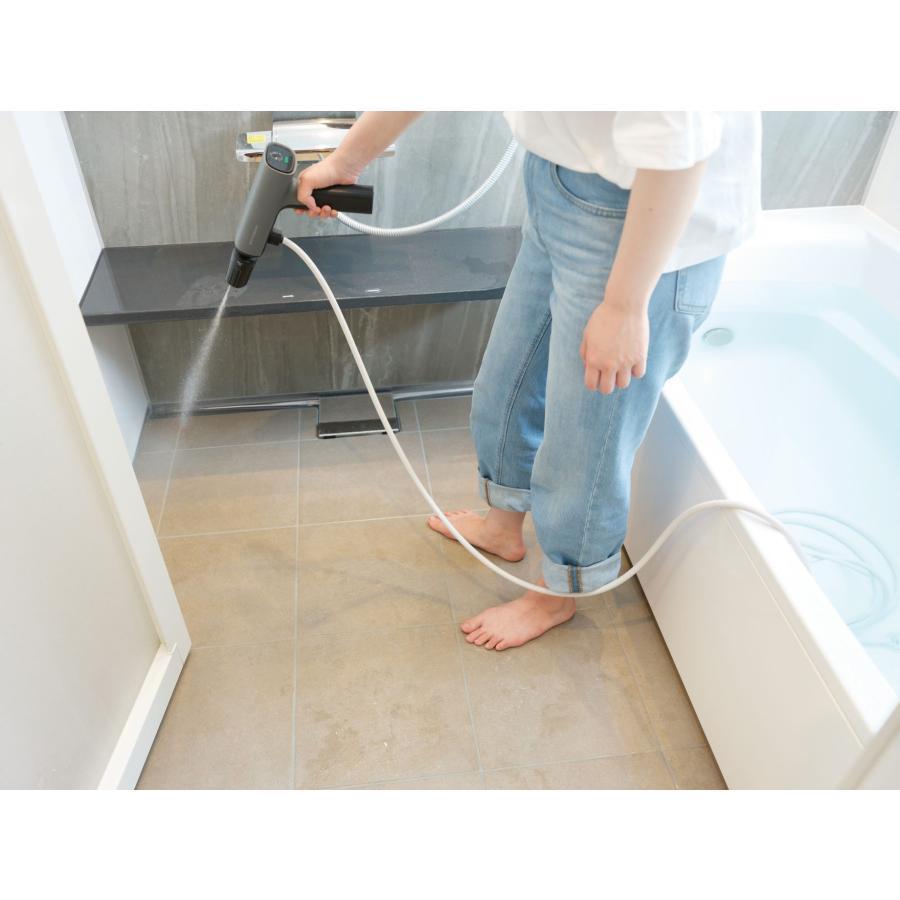 SPICERR（スパイサー）ポケッタブル高圧洗浄機　ブラック