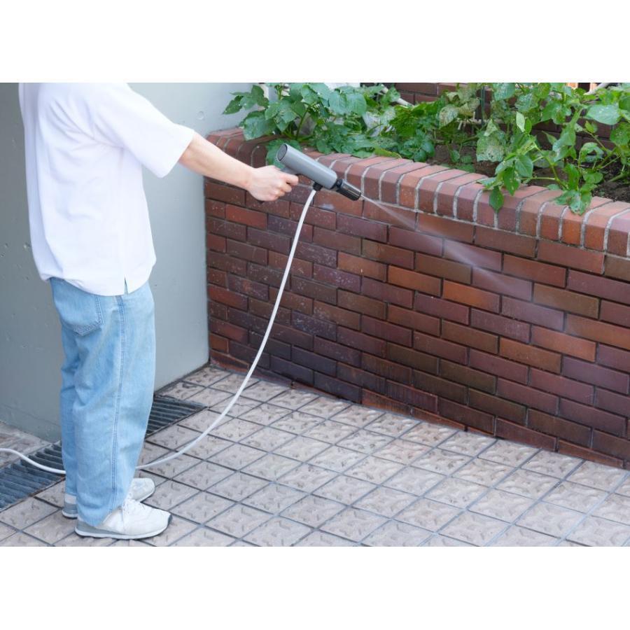 SPICERR（スパイサー）ポケッタブル高圧洗浄機　ブラック