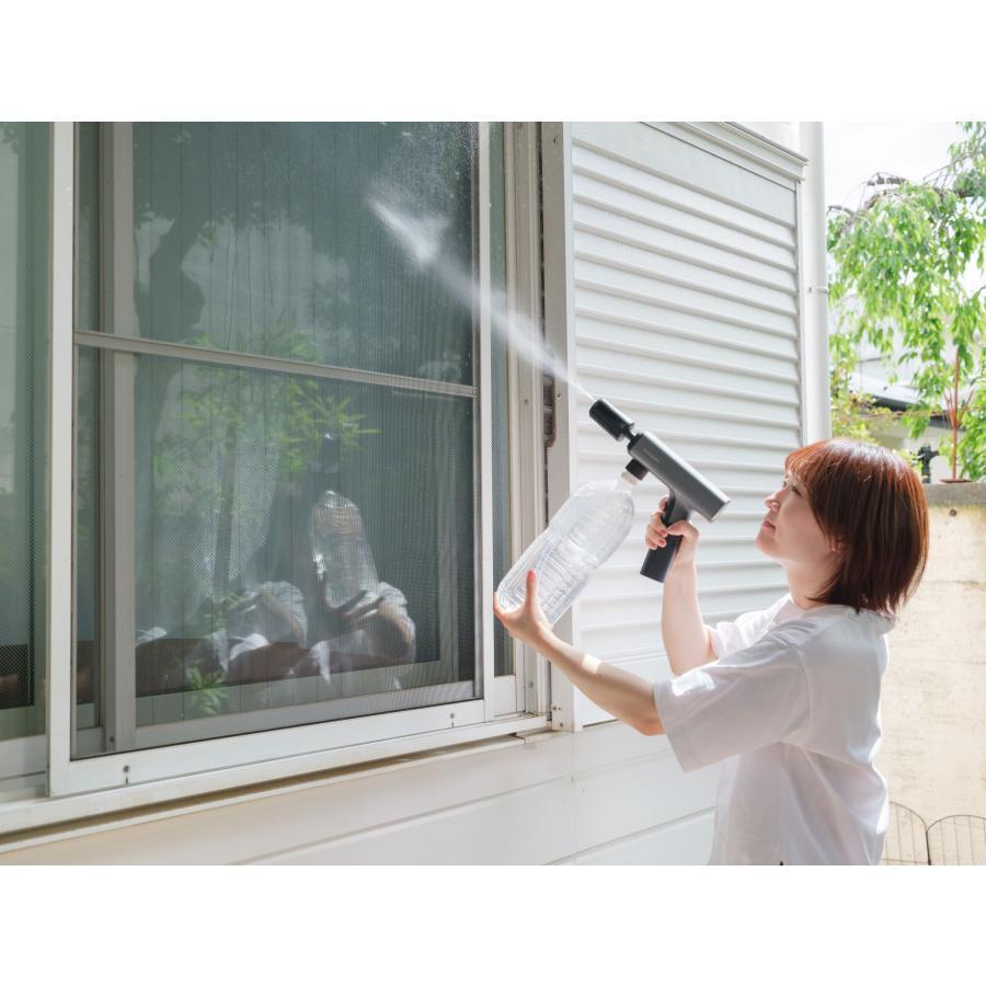 SPICERR（スパイサー）ポケッタブル高圧洗浄機　ブラック