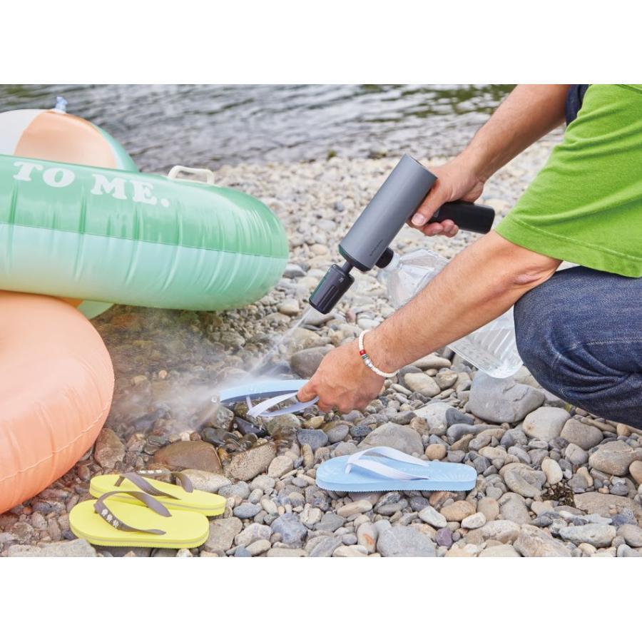 SPICERR（スパイサー）ポケッタブル高圧洗浄機　ブラック