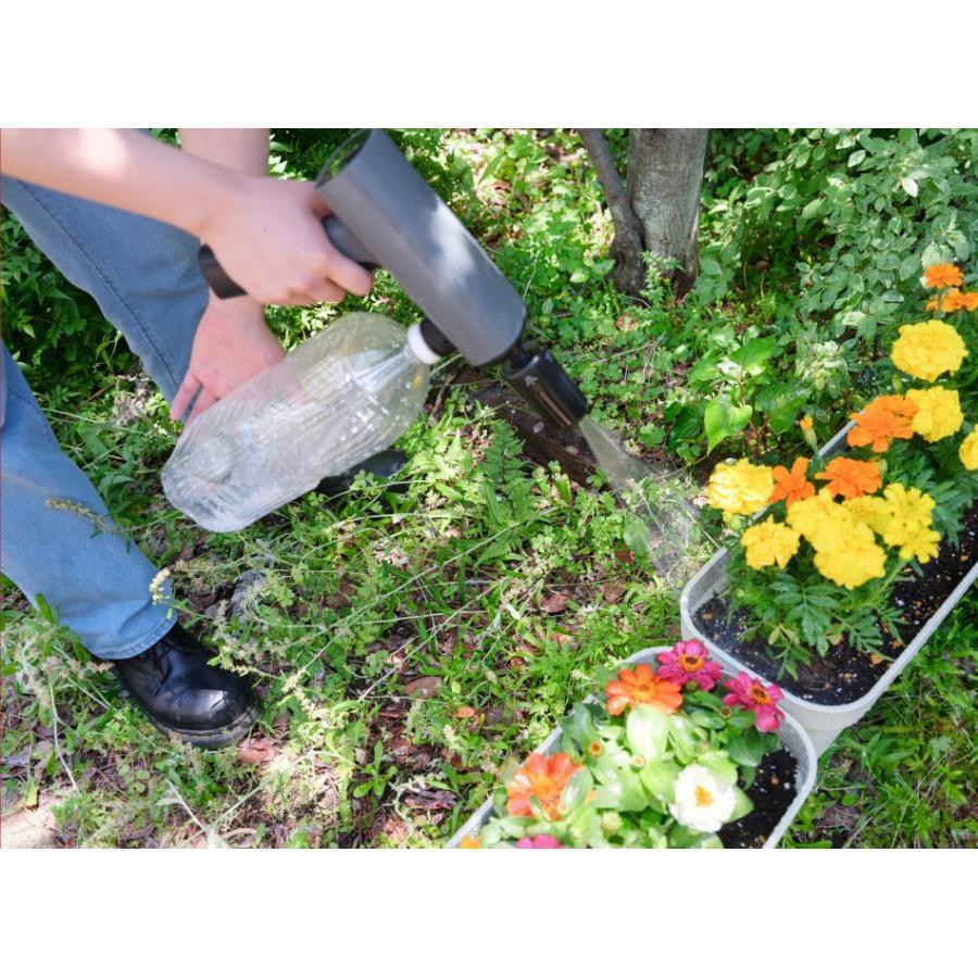 SPICERR（スパイサー）ポケッタブル高圧洗浄機　ブラック