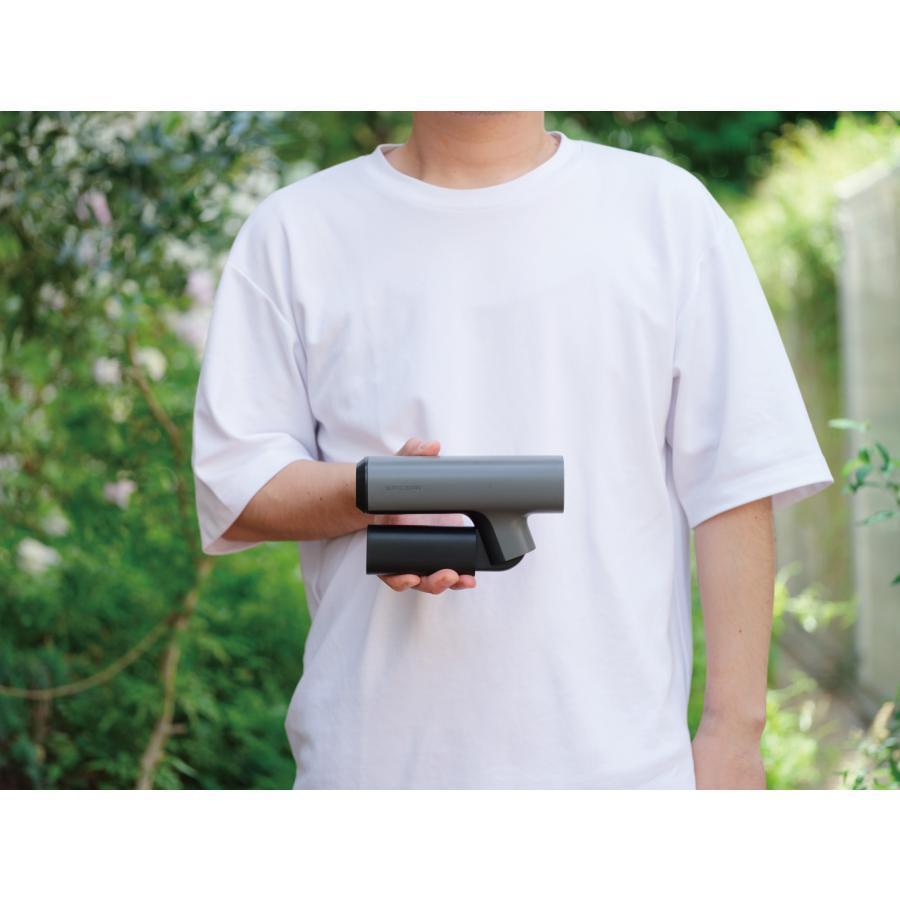 SPICERR（スパイサー）ポケッタブル高圧洗浄機　ブラック