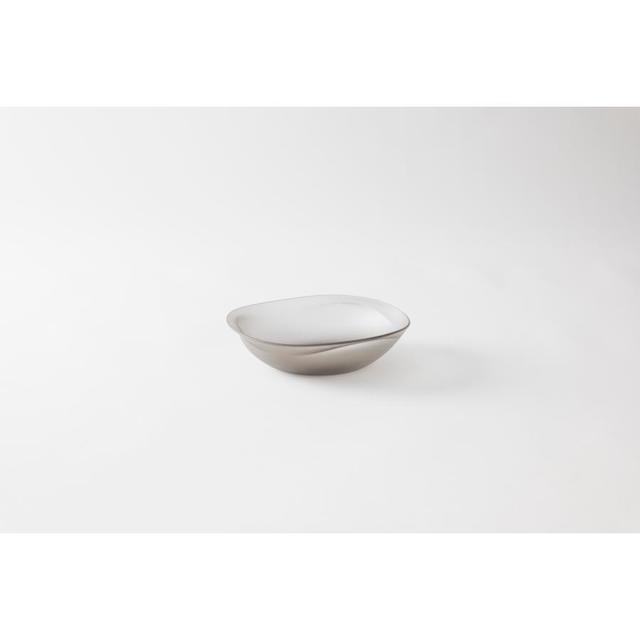 ARAS（エイラス）取り皿ボウル(16cm) スモークグレー