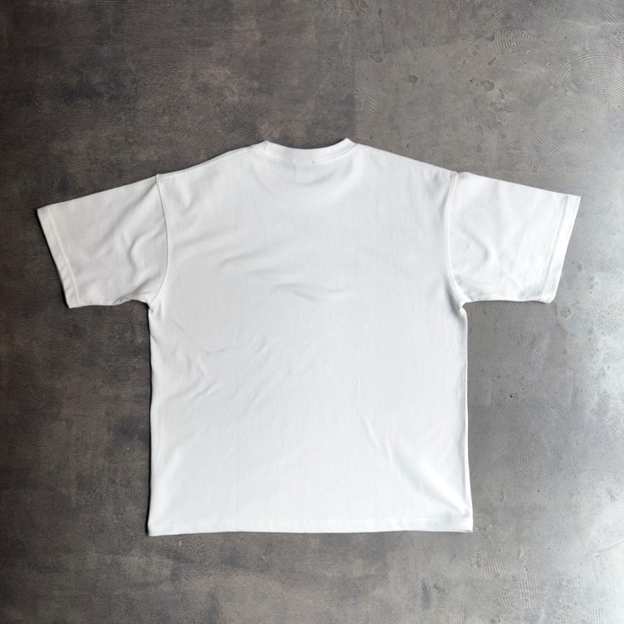 ホワイトマダコ　T-shirt（M-XLサイズよりご選択ください）