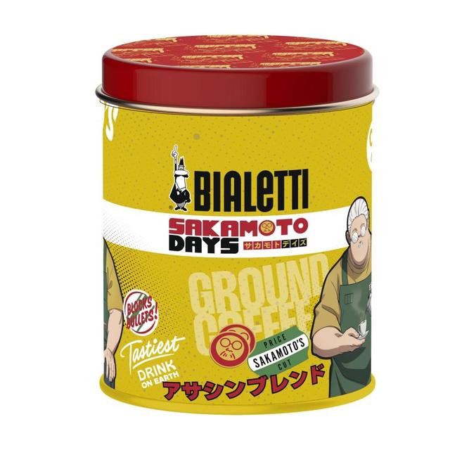 ビアレッティ サカモトデイズ アサシンブレンド  細挽コーヒー粉 250g（缶入）