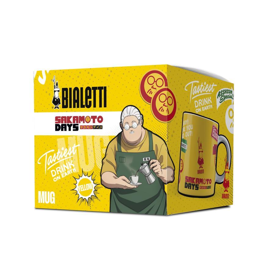 ビアレッティ サカモトデイズ コーヒーマグ イエロー 350ml