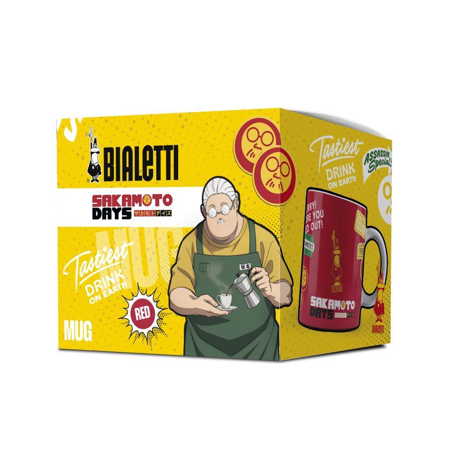 ビアレッティ サカモトデイズ コーヒーマグ レッド 350ml