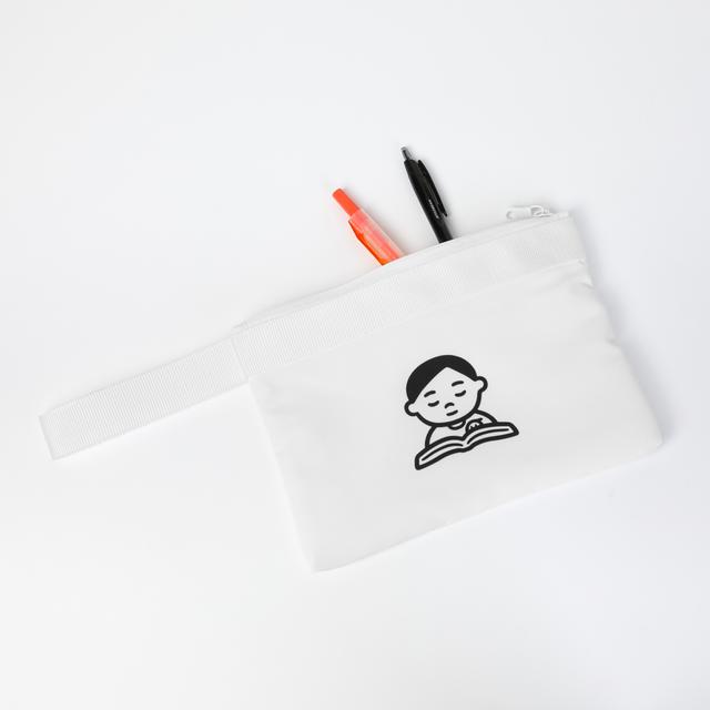 【IP】Noritake A BOOK DAY ポーチA (ホワイト)