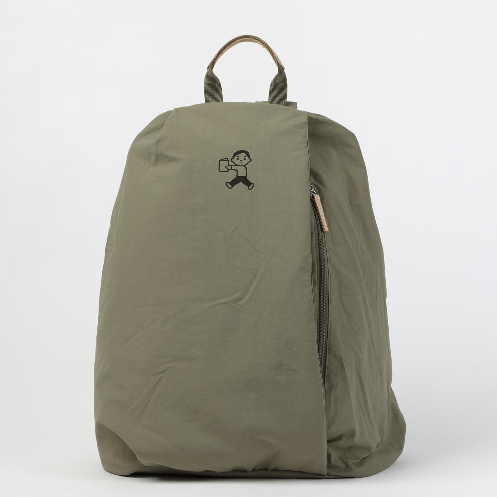 【IP】Noritake A BOOK DAY リュックD (カーキ)