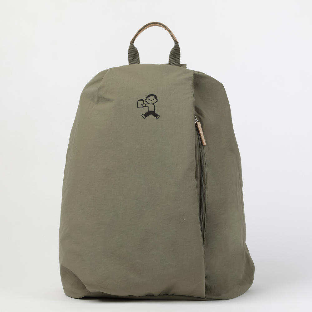 【IP】Noritake A BOOK DAY リュックD (カーキ)