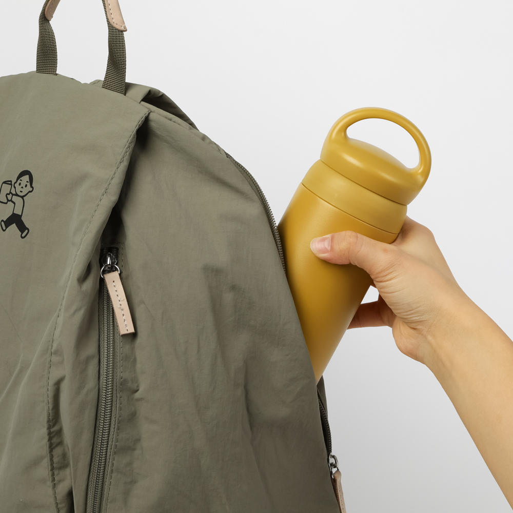 【IP】Noritake A BOOK DAY リュックD (カーキ)