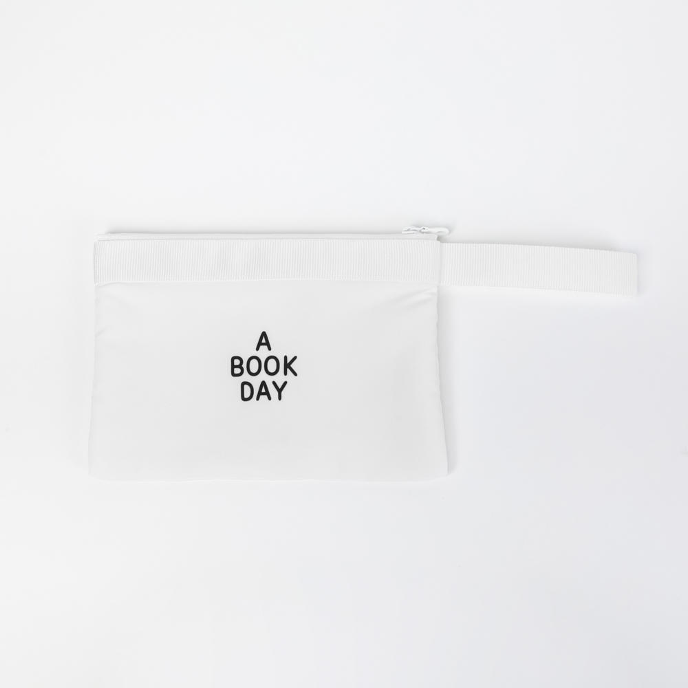 【IP】Noritake A BOOK DAY ポーチA (ホワイト)