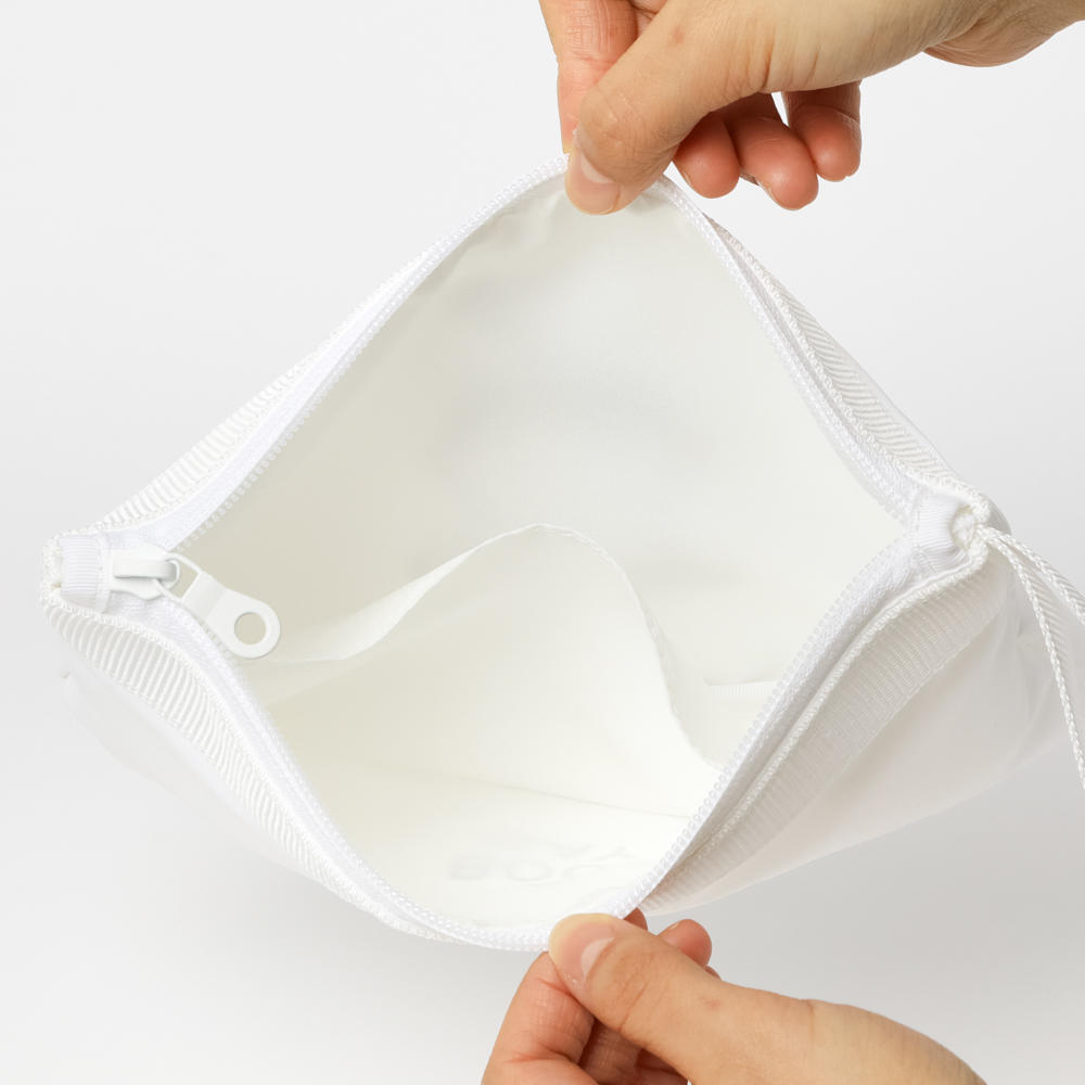 【IP】Noritake A BOOK DAY ポーチA (ホワイト)