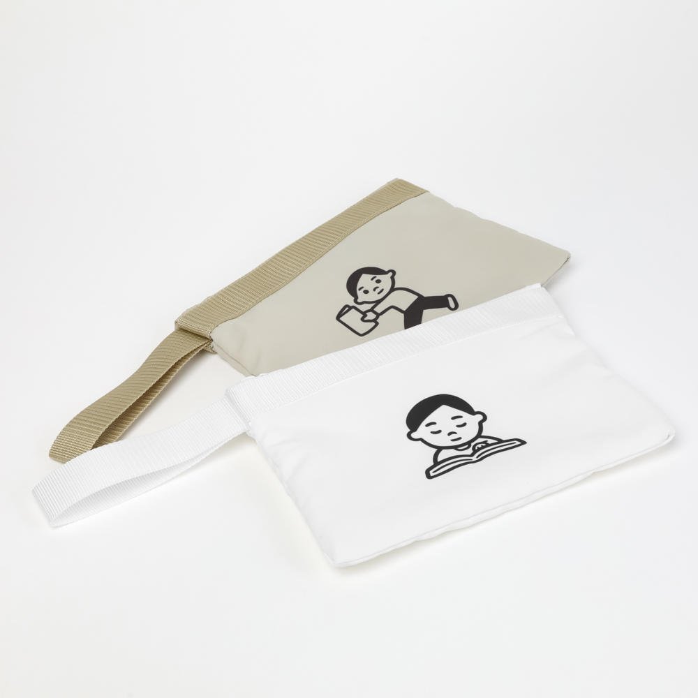 【IP】Noritake A BOOK DAY ポーチA (ホワイト)