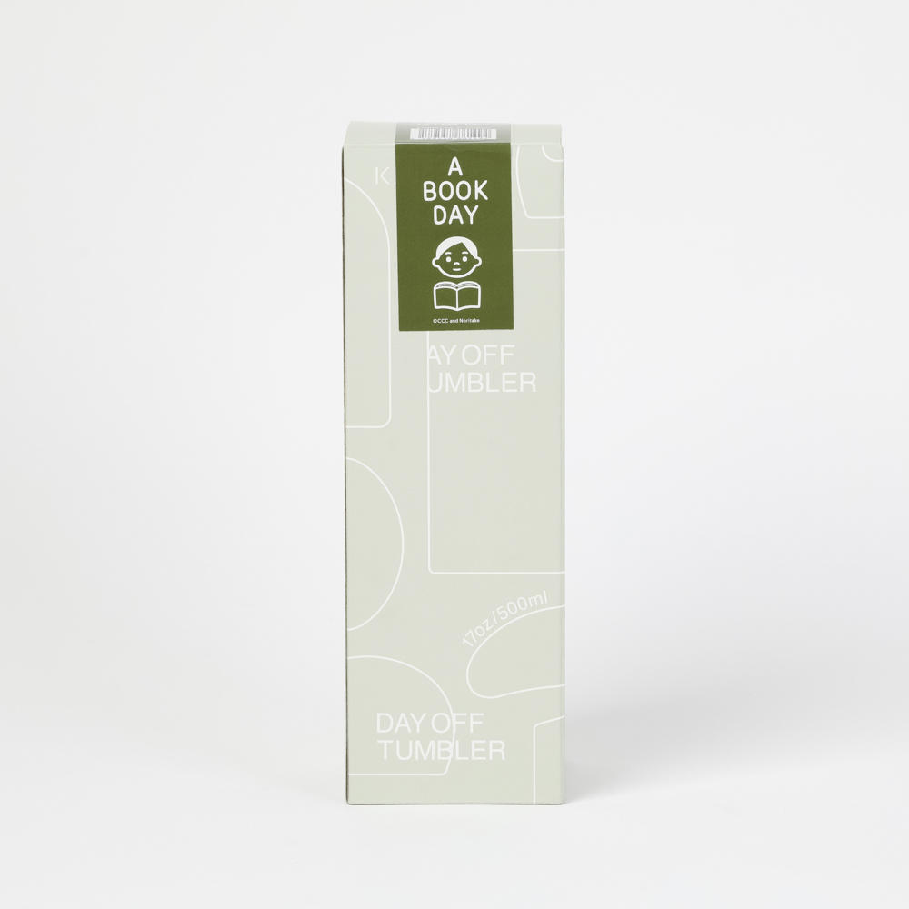 【IP】Noritake A BOOK DAY タンブラーB (カーキ)