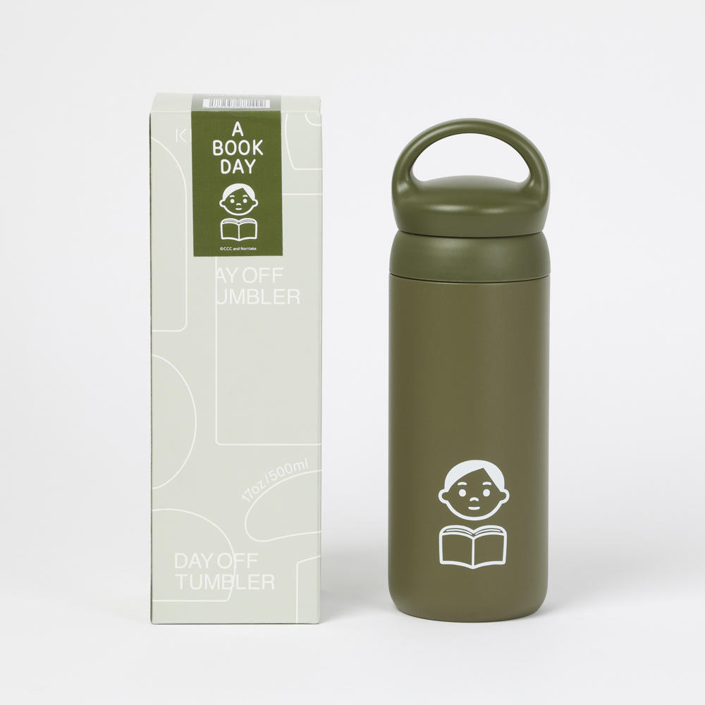 【IP】Noritake A BOOK DAY タンブラーB (カーキ)