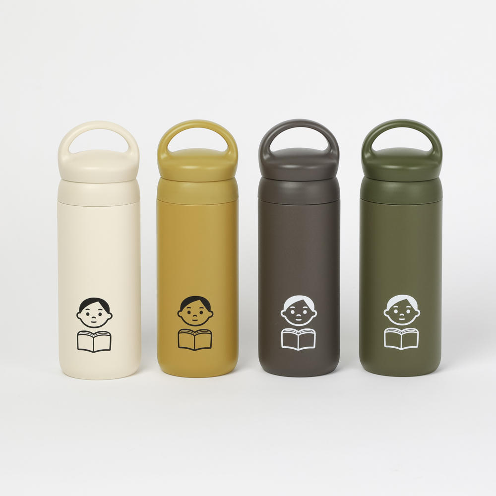 【IP】Noritake A BOOK DAY タンブラーB (カーキ)